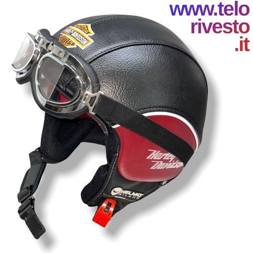 Casco vintage harley davidson - vintage,