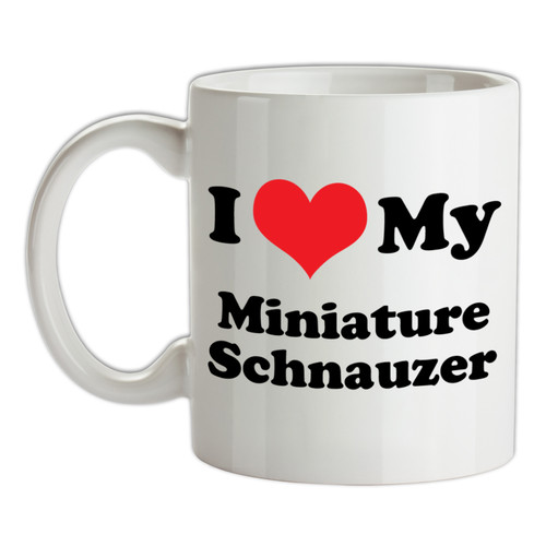 Amo mia tazza schnauzer - di,