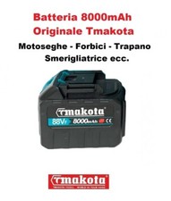 Batteria Di Ricambio 88v 8000mAh Originale Tmakota x tutti gli Elettroutensili