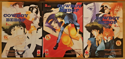 Cowboy bebop serie - 1/3,