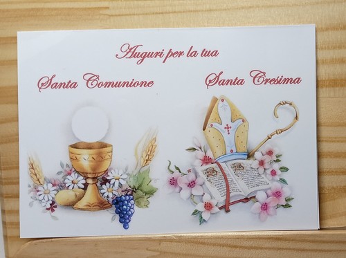 Comunione cresima - comunione+,