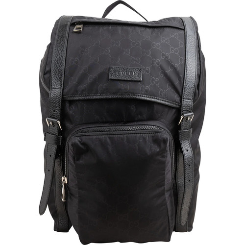 Zaino gucci monogram nylon - zaino,