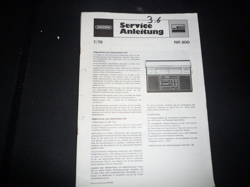 Manuale servizio schema - manuale,