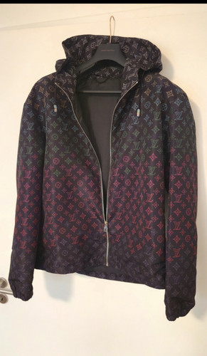 Giacca vento louis vuitton - a,