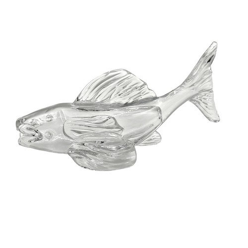 Statuina pesce vetro soffiato