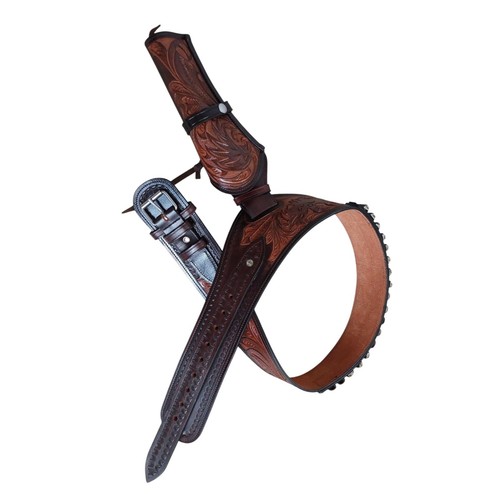 Gun holster belt leather - holster,