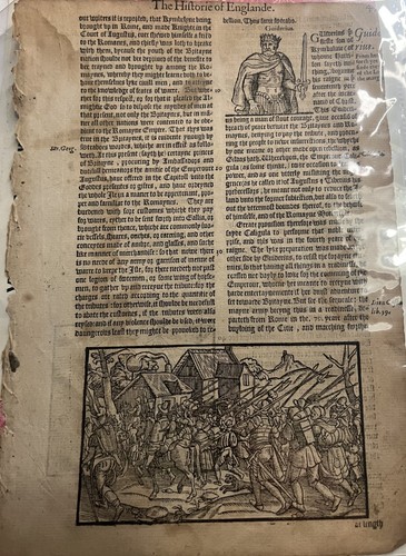 Holinshed chronicles first - holinshed’s,