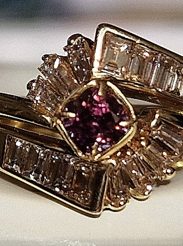 Anello oro giallo - oro, kt