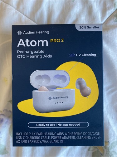 Nuovo audien atom pro - atom,