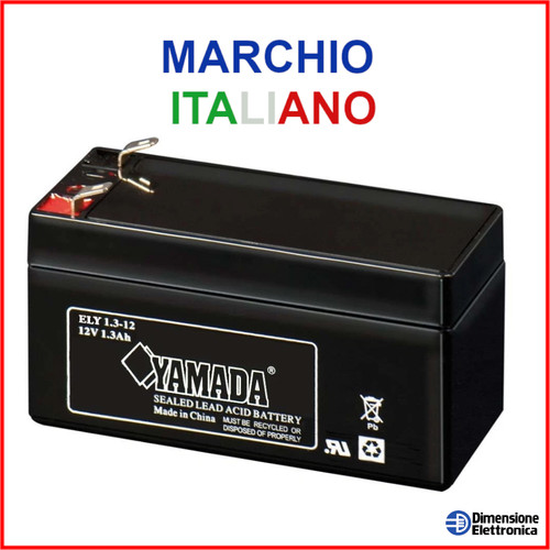 Batteria 12v 1 2ah - /, 1.2ah
