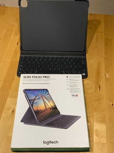 Logitech slim folio pro - slim, ipad