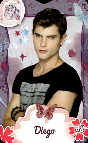 Card violetta giochi - violetta,