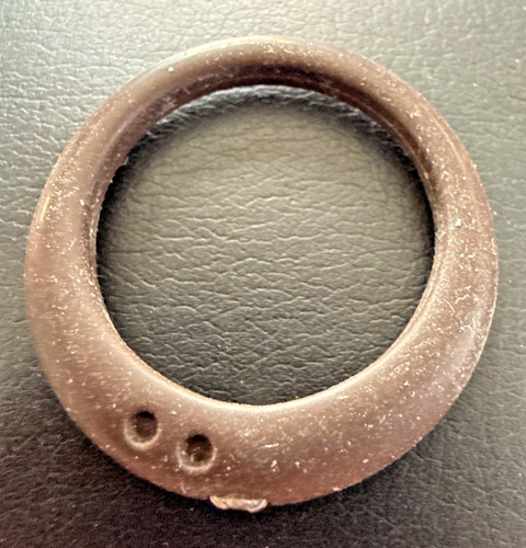 Anello duepunti fucsia con - duepunti,