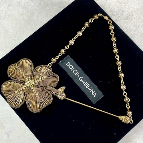 Spilla dolce gabbana - spilla, ricamo