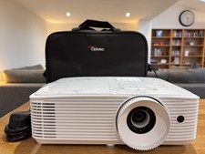 Optoma HD27e Proiettore Home Cinema 3.400 Lumen 1080p Full HD 3 Ore Usato HDMI