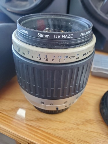 Pentax smc 80mm - pentax-fa, 28-80mm