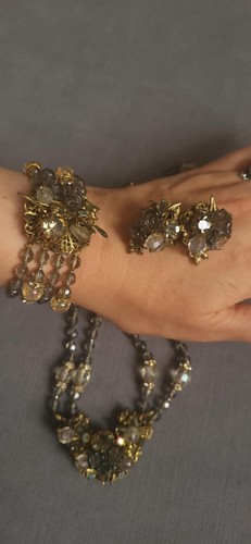 Set gioielli miriam haskell - set,