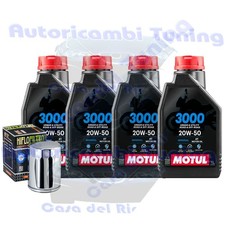 Tagliando Olio Motul 3000