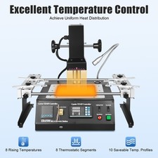 Stazione di rilavorazione BGA IR6500 kit reballing infrarossi saldatrice