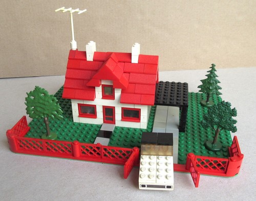 Lego mursten 346 legoland casa - mursten,