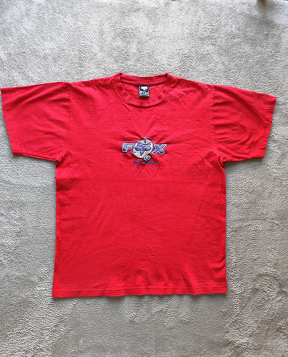 Shirt fox racing rossa - t-shirt,