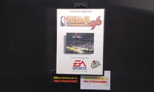 Sega mega drive nba live - sega,