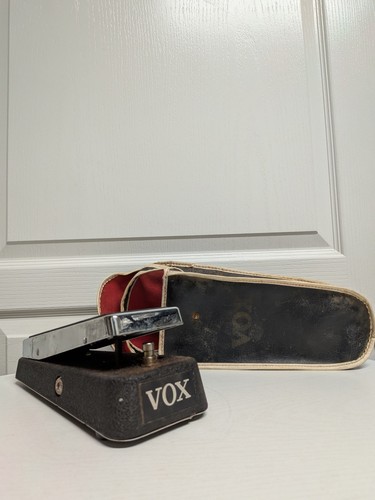 Vintage 1976 vox v846 wah - vintage,