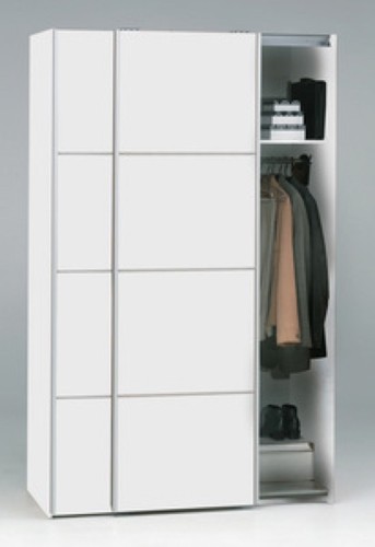 Kit armadio verona con ante - 2,