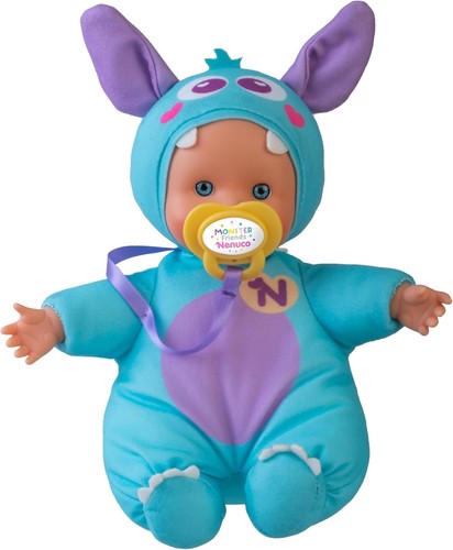 Bambola nenuco soft monster - nenuco,