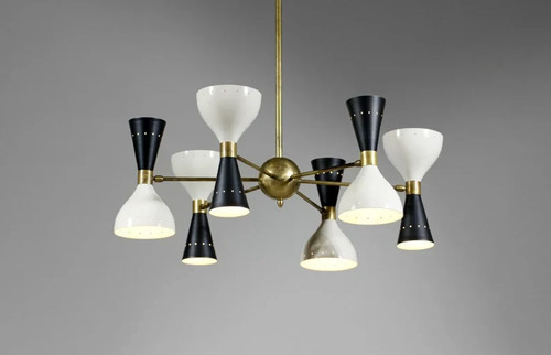 Lampadario moderno italiano - , in