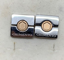 GEMELLI CHIMENTO IN ACCIAIO