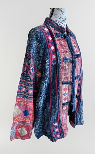 Cappotto hippie vintage stile