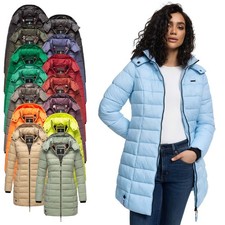 Marikoo donna invernale cappotto di transizione giacca invernale trapuntata giacca trapuntata nuovo B603