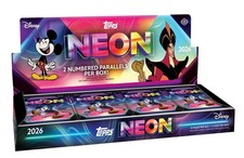 2026 Topps Disney Neon Hobby