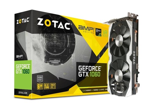 Zotac geforce gtx 1060 - geforce, 6gb