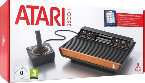 Atari 2600 console retrò - console,