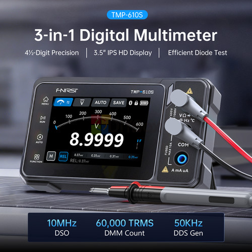 Fnirsi tmp610s 3in1 - fnirsi, multimetro