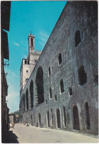 Gubbio perugia via - perugia,