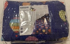 Trapunta Bassetti singola motivo mongolfiere una piazza