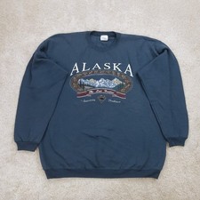 Felpa Vintage Uomo XL Hanes