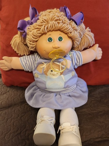 Vintage cabbage patch kid doll - kid,