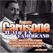 Cd RENATO CAROSONE - TU VUO'