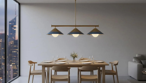 Lampada sospensione lineare - a,