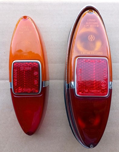 Fanale posteriore fiat 1100 - fanale,