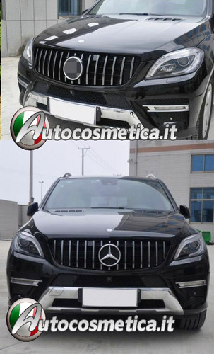 Griglia panamericana mercedes - griglia,