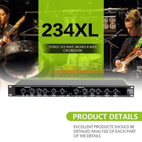 234xl crossover audio - 234xl,