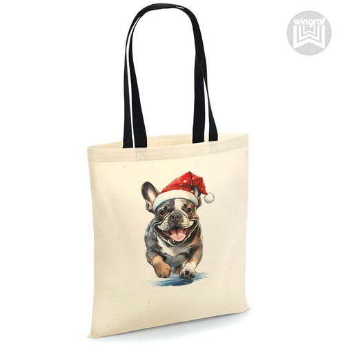 Borsa bulldog francese tote - borsa,