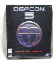 Defcon 5 (PC, 1995) New Sealed