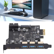 Scheda da PCIe a USB 3.2 5
