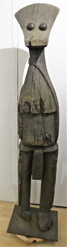 Grande raro statua - del, poro
